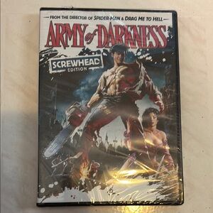 Army of Darkness Screwhead Edition DVD